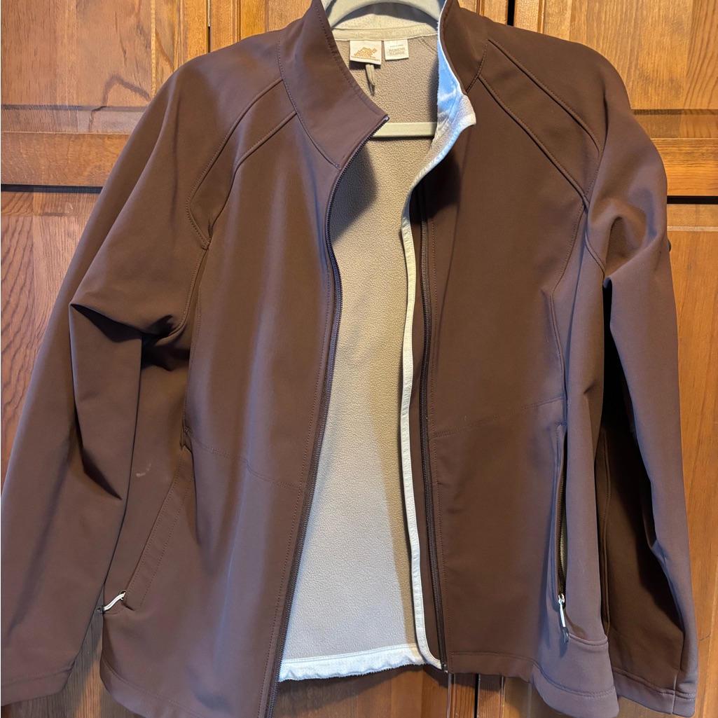 Ems Women's Chocolate Brown Lightweight Jacket